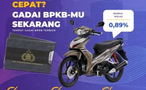 Pinjaman Dana Jaminan Bpkb Motor Honda Revo Absolute Delux Dapat Pinjaman Berapa? Seperti Ini Simulasinya